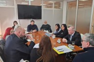 Estrellas Amarillas se reunió con funcionarios de Nación