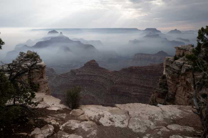 How a ‘good fire’ in the Grand Canyon exploded into a raging inferno