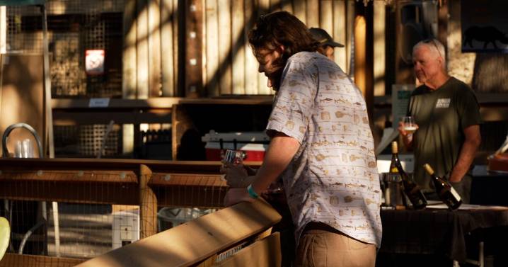 Central Coast Zoo held its annual "Brew at the Zoo" event