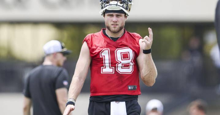 The latest twist in the Saints saga with developmental QB Hunter Dekkers: Injured reserve.