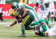 Elks in must-win territory against Riders after struggling to close out tight games