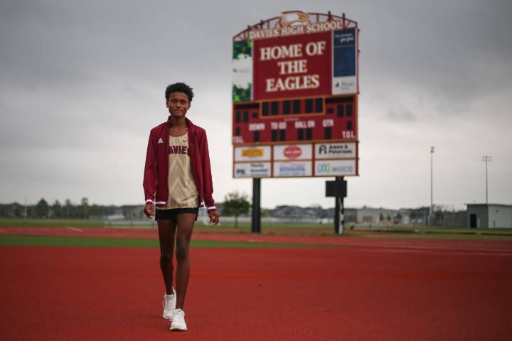 He started running for fun, now, Luka Rout setting the pace for Davies cross country team
