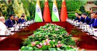 Xi flaunting China's pull with summit and parade