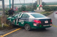 Intento de asalto deja a custodio herido en la México