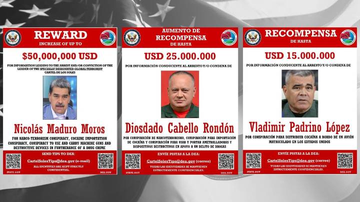 Más líderes políticos de la región se suman a la designación del Cartel de los Soles como un grupo terrorista