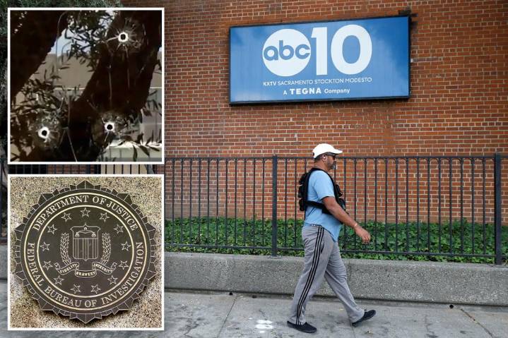 FBI arrests Sacramento man freed on bail after allegedly shooting at ABC affiliate