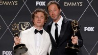 Why is 'The Bear' considered a comedy show at the Emmy Awards?