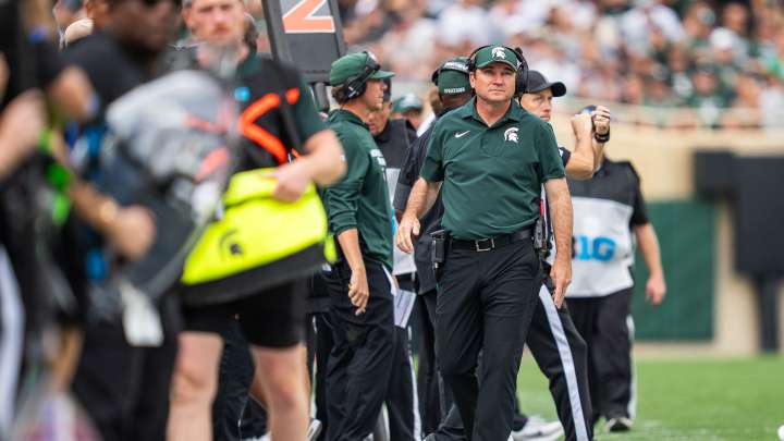 Why Michigan State football can't practice later before 11 pm USC game