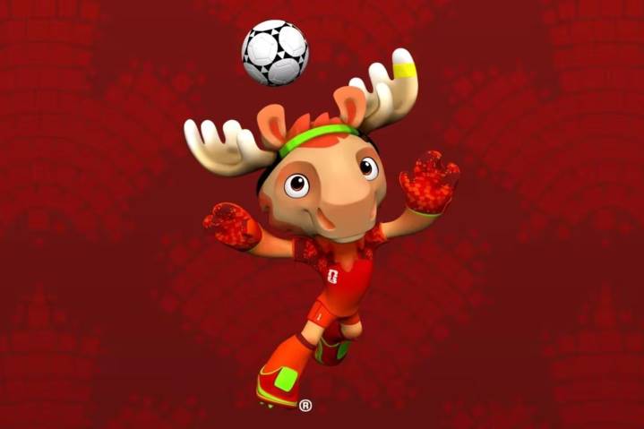 Canada's FIFA World Cup mascot has snazzy new merch
