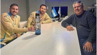 Messi, Tapia y De Paul repitieron la última cábala del mate en las Eliminatorias