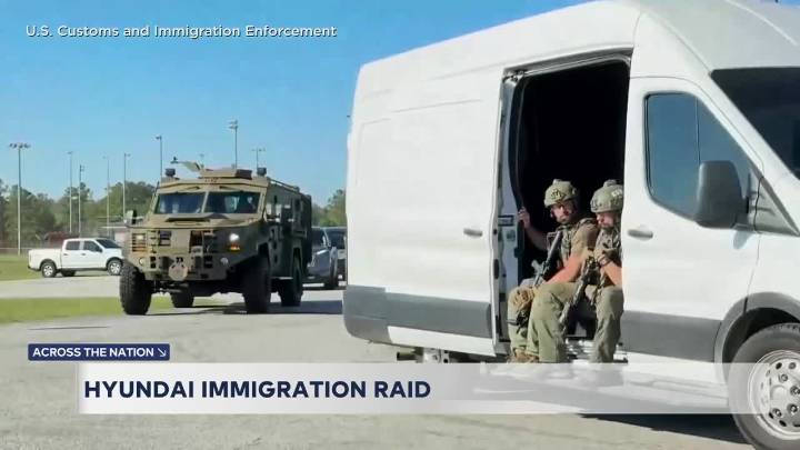 South Korea reaches deal with U.S. to release workers detained by ICE in Georgia Hyundai raid