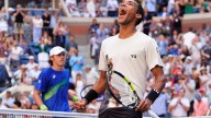 Felix Auger-Alissiame beats Alex de Minaur at the US Open and will face Sinner in the semifinals