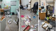 Delincuentes roban y vandalizan el Centro de Salud Padre Pedro Cobos en barrio Los Hornos