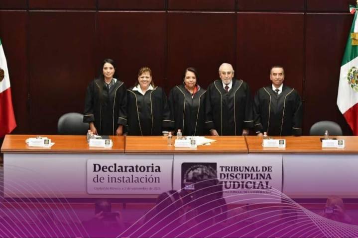 Instalan Tribunal de Disciplina Judicial con advertencia de sanciones a jueces corruptos
