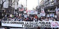 Qué medida de alto impacto preparan los sindicatos, con el aval de la CGT, para rechazar el veto de Milei a dos leyes clave