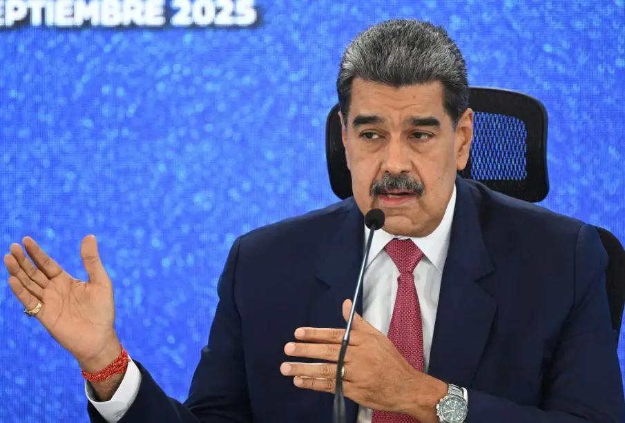 Maduro advierte sobre posible agresión militar de Estados Unidos contra Venezuela