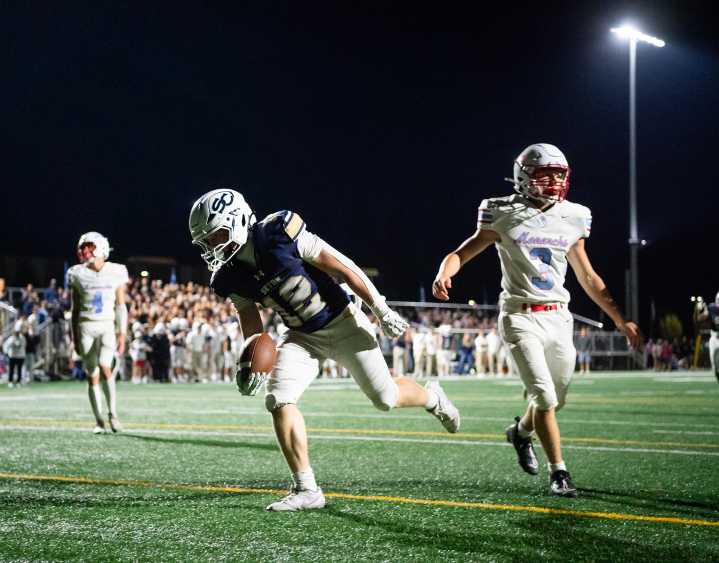 Seton Catholic rolls past Mark Morris 45-20 Updated 12 mins ago