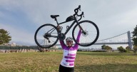 Woman whose mom died of 9/11-related illness cycling over 200 miles in 3 days for cancer research