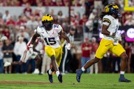 Michigan linebacker depth displayed with four starter
