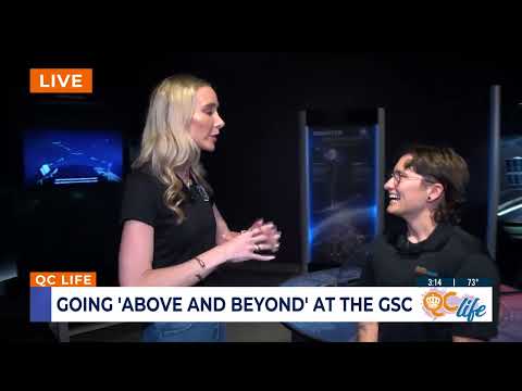 Go inside Greensboro Science Center's Above & Beyond exhibit