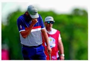 Scheffler matches Woods' dubious Ryder Cup history