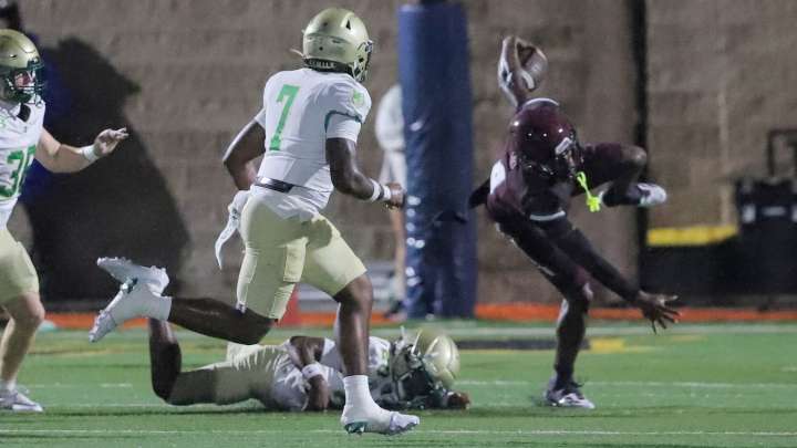 Benedictine football team on road at Ware Co. in battle of highly
