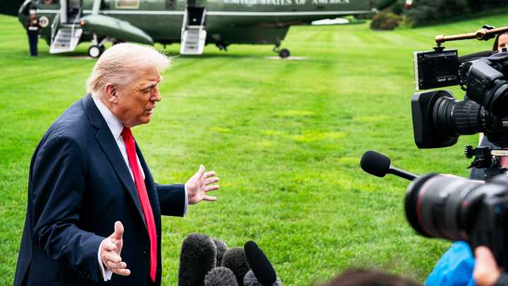 Trump, allies seek to punish speech they dislike following Kirk killing