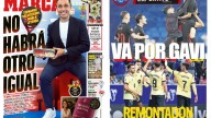 Las portadas del día: 'No habrá otro igual', 'va por Gavi'...
