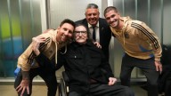 [VIDEO] El encuentro entre Charly García y Lionel Messi tras el triunfo de Argentina