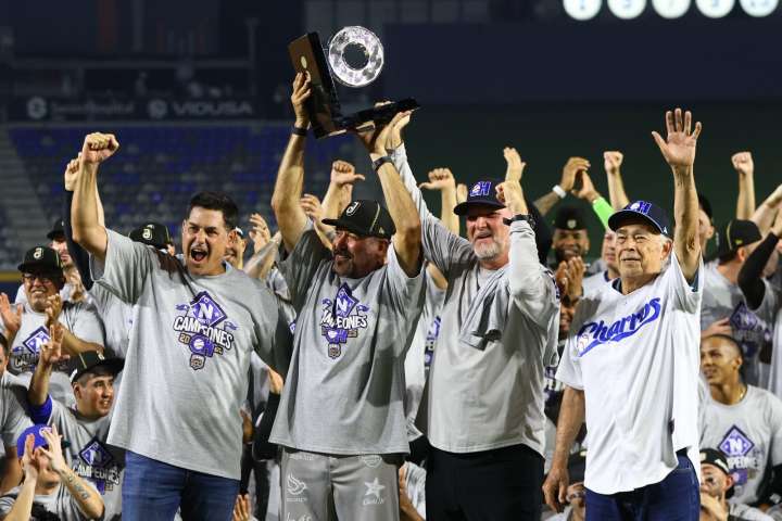 Charros es campeón de la Zona Norte