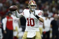 Colin Cowherd Makes Wild Claim About 49ers' Mac Jones