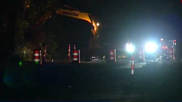 Construction on Highway 280 to impact overnight commutes for days as crews work to widen roads