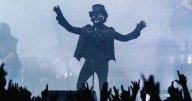 Moctezuma perdonó: Ghost realiza su ritual en Palacio de los Deportes