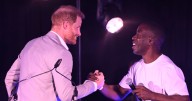 Prince Harry 'like a big brother' to Nottingham charity as he returns on UK visit