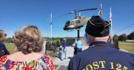 'Very impressive': Helicopter downed in Vietnam now a monument to veterans 57 years later