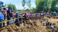 Tras nueve días de búsqueda, fueron encontrados sin vida los siete mineros en Santander de Quilichao