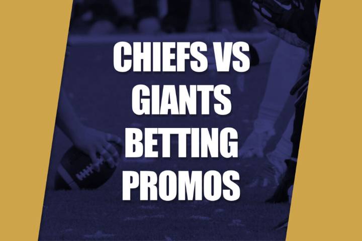 Chiefs-Giants Betting Promos: Get 7 Best Sportsbook Offers for SNF