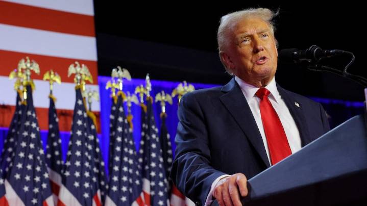 Donald Trump lamentó “profundamente” el ataque de Israel a Hamas en Qatar, un país aliado de EE.UU.