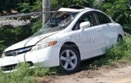 Aparatoso accidente en el Periférico de Mérida deja a conductor atrapado en su vehículo