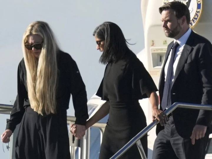 'I think we have him': Trump says Kirk's suspected killer in custody