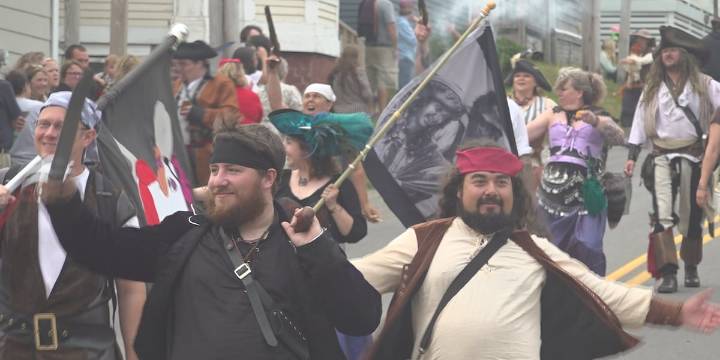Eastport celebrates 20th Pirate Festival