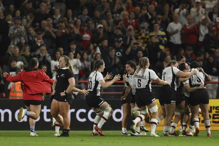 Canada, England name unchanged lineups for heavyweight clash in Rugby World Cup final