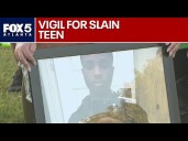 Vigil for 16-year-old gunned down in Clayton County