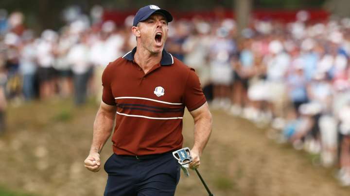 Ryder Cup 2025 LIVE SCORE: Singles on NOW as McIlroy faces Scheffler in standout match, Hovland WITHDRAWS
