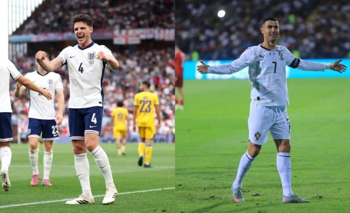 VIDEOS. Eliminatorias Europeas: Portugal golea a Armenia con doblete de Cristiano Ronaldo e Inglaterra mantiene su invicto