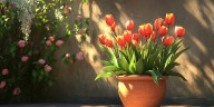 Cómo elegir y cuidar flores en macetas para la primavera