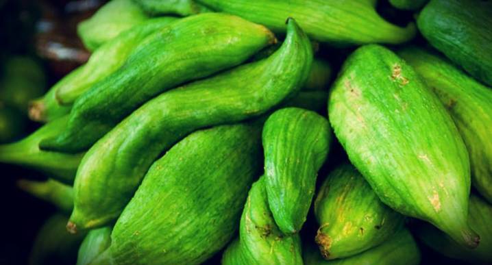 Comer para vivir: ¿La caigua causa ceguera?