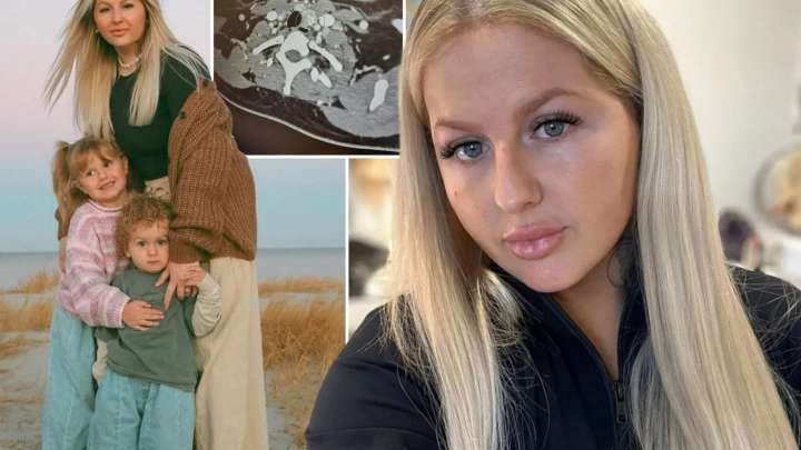 My symptoms were blamed on 'anxiety or parent stress' but it was killer cancer