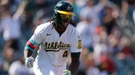 Kurtz, Butler power A's past Red Sox 5-4, end Chapman's hitless str...