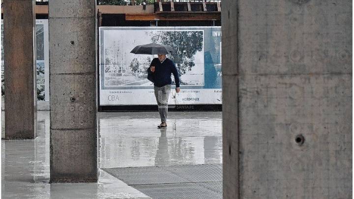 Sábado en Santa Fe bajo lluvia: enfrenta un doble alerta por tormentas en el inicio del fin de semana